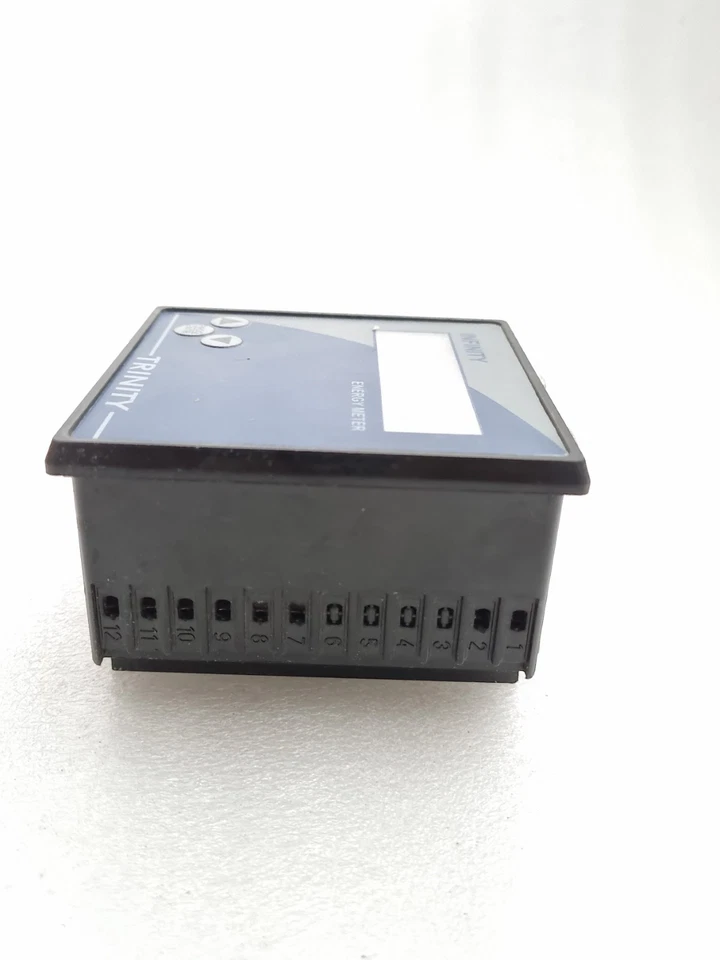 ONE PCS INFINITY TRINITY ENERGY METER (WORKING)